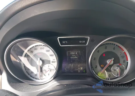 2015 Mercedes-Benz Cla 250 from USA, damaged, VIN WDDSJ4EB4FN237776